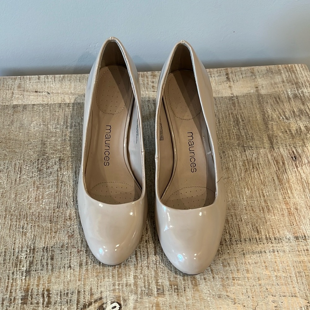 Maurice’s heels